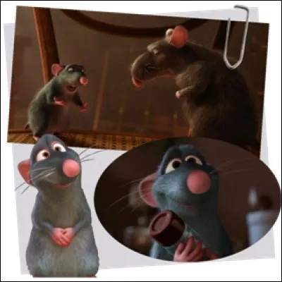 À la fin de "Ratatouille", comment le rat Rémy décide-t-il d'appeler son restaurant qu'il fonde aux côtés d'Alfredo et Colette ?