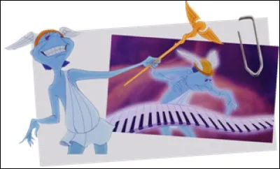 Quelle divinité est Hermès, personnage de "Hercule" ?