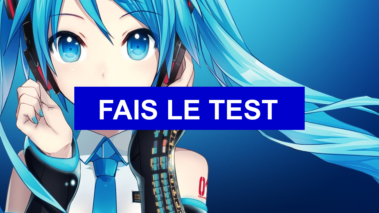Test Quelle Personnage De Manga Es Tu Test de personnalité Quel personnage féminin d'anime es-tu ?