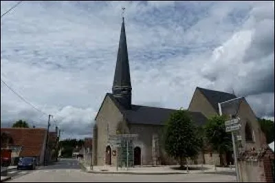 Commune du Centre-Val-de-Loire, Thoury se situe dans le département ...