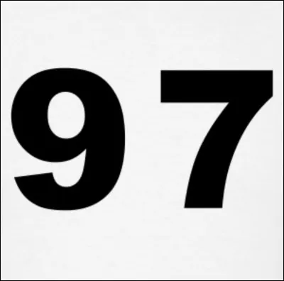 Qui n'est PAS n&eacute; en 97 ?