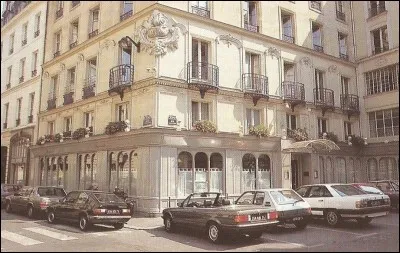 Dans quel établissement parisien le Prix Goncourt est-il décerné, chaque année ?