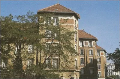 Pour quelle raison a été construit l'hôpital Broussais ?