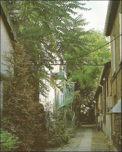 Quel nom porte cette cité d'artistes, située dans le XIIIe ?