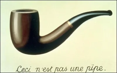 Gilbert chantait le lit de Natacha quand on l'interpella ainsi : ''Bécaud puis-je vous présentez Magritte ? ''