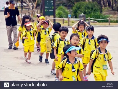 Quand as-tu organisé la dernière sortie scolaire ?