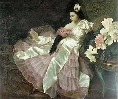 Le parfum de quelles fleurs exhale 'La Dame' du roman d'Alexandre Dumas ?