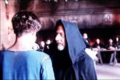 Qu'incarne Dustin Hoffman dans le film 'Jeanne d'Arc' de 1998 ?