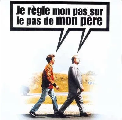 Qui est le pre dans 'Je rgle mon pas sur le pas de mon pre' ?