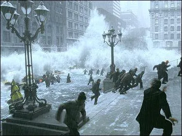 Quelle catastrophe dtruit le monde dans 'Le Jour d'aprs' ?