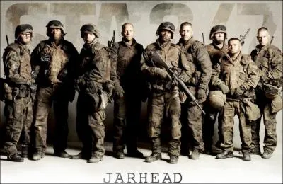 Quelle guerre est voque dans 'Jarhead' ?