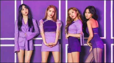 Quelle est la maknae de «MAMAMOO » ?