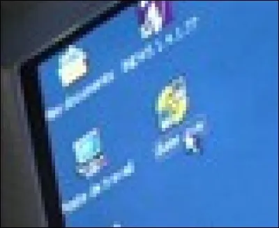 Une fois logué, l'image qui apparaît à l'écran de l'ordinateur se nomme...