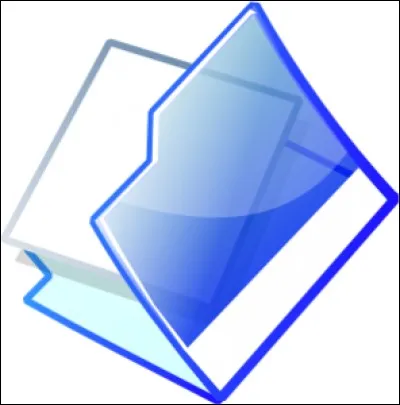 Pour ranger les fichiers texte, son, image, tableur, on utilise des :