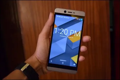 Mon nouveau téléphone... mieux que l'autre.