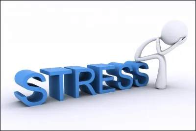 Julia, tu... trop stressée. Calme-toi !