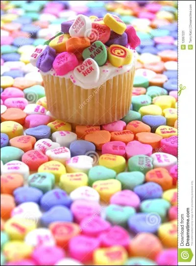 Enzo, tu manges trop de sucreries, tu... trop gros !