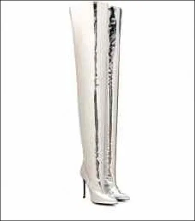 Là, impossible de se tromper : ces bottes sont des...