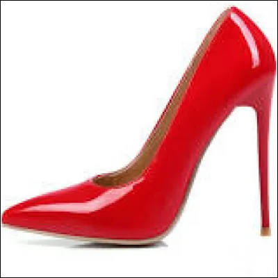 Question confort, il y a mieux, mais élégance maximale pour cette chaussure. Quel est son nom ?