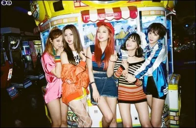 Parmi ces chansons d'EXID laquelle est ta préférée ?