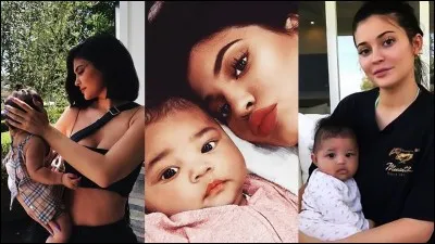 Comment s'appelle la fille de Kylie Jenner ?