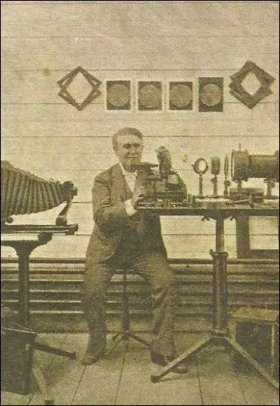 Combien, Thomas Edison a-t-il déposé de brevets ?