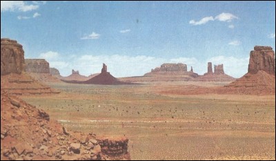 Dans quel état se trouve "Monument Valley" ?