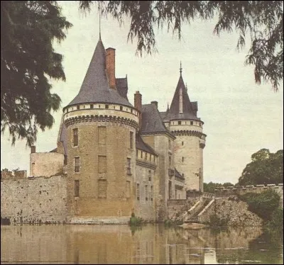 Quel château possède encore une charpente en châtaignier de 1363 ?