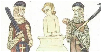 Au Moyen Âge, quel "crime" était passible de la marmite d'eau bouillante ?