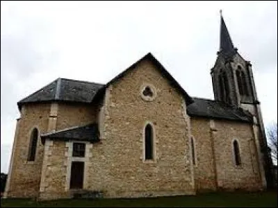 Voici l'église Saint-Pierre-ès-Liens de Brouchaud. Commune de l'aire urbaine de Périgueux, elle se situe dans le département ...