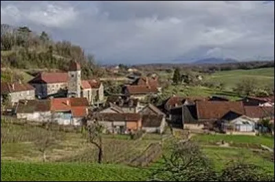 Vadans est un village Jurassien situé dans l'ancienne région ...