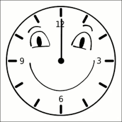 M. Saladin pose des questions sur le chauffage et l'isolation de M. Morel. Complétez l'expression populaire qui termine le sketch : ''Chacun voit midi à -----------''.