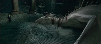 Quel gobelin se fait br&ucirc;ler par le dragon gardant la chambre forte de Bellatrix Lestrange &agrave; Gringotts ?
