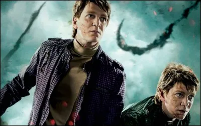 Quel Weasley perd une oreille lors de la bataille des sept Potter dans le tome 7 ?