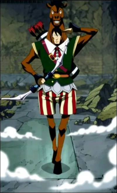 Dans quel arc Sagittarius a-t-il fait son apparition pour la première fois ?