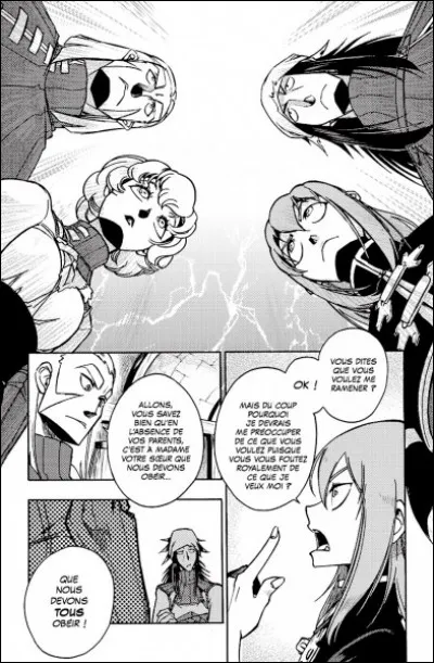 Complétez cette citation drôle d'Arian p 85 quand on connaît le scénariste : "Le fait d'avoir toujours raison........