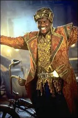 Quelle grande star du sport US joue dans 'Kazaam' ?