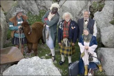 Qui est la femme de 'King Guillaume' en 2009 ?