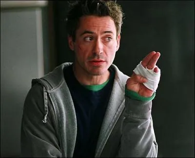 Qui tient l'un des rles principaux du trs bon 'Kiss Kiss Bang Bang' ?