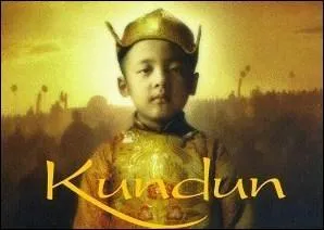 Qui a ralis le film 'Kundun' en 1997 ?