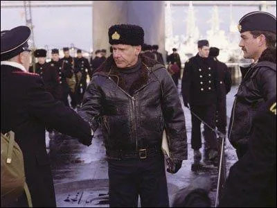 O se passe la majeure partie du film 'K-19' ?