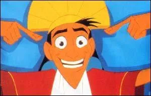 Qu'arrive-t-il au hros dans 'Kuzco, l'empereur mgalo' ?