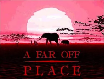 Quelle jeune actrice tient un premier rle dans le film 'Kalahari' ?