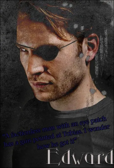 Qui reçoit un couteau dans l'œil ?