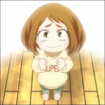 Quel est le nom de l'alter d'Ochako Uraraka ?