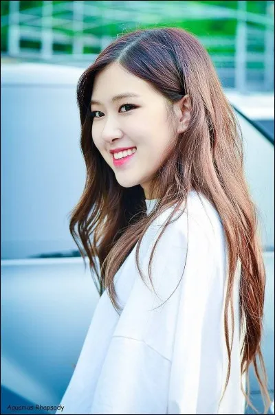 Où Rosé est-elle née ?