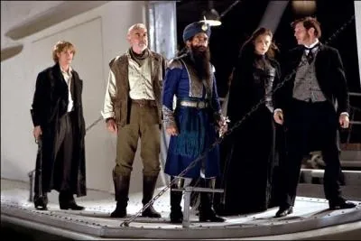 Dans 'La Ligue des gentlemen extraordinaires', quel personnage clbre incarne Sean Connery ?