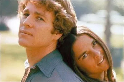 Qui est la partenaire de Ryan O'Neal dans 'Love Story' ?