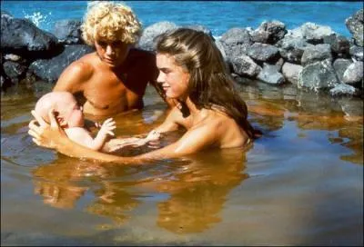 Qui a dbut sa carrire dans 'Le Lagon Bleu' ?