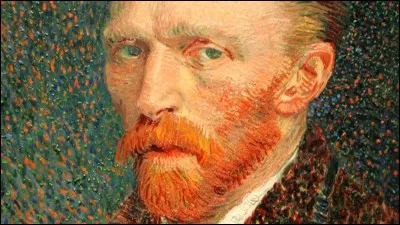 Quel célèbre artiste a peint "Autoportrait au visage glabre", en 1889 ?